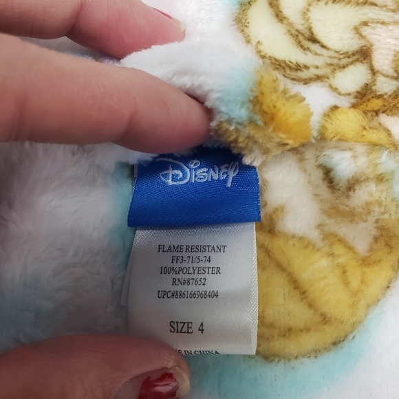 New Disney frozen girls bath robe size 4 - Picture 9 of 10